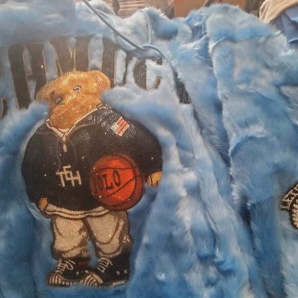 TCH HOODIE RETIRED SIZE L. UNISEX FLEECE THICK WARM RARE RETIRED SALE - Picture 11 of 13